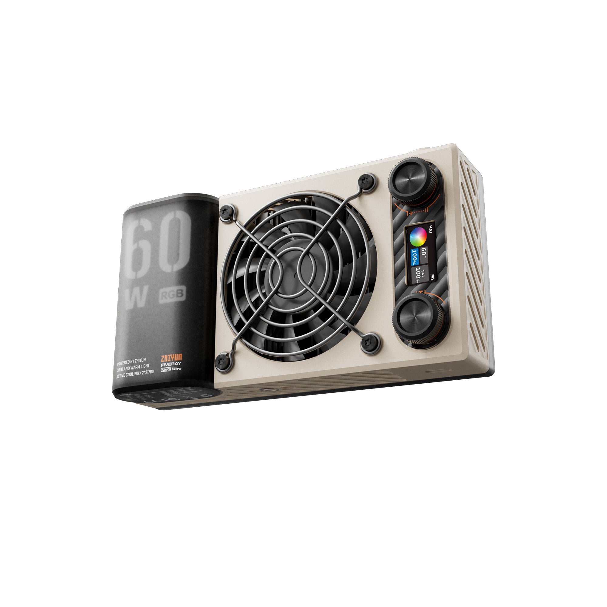 ZHIYUN FIVERAY M60 Ultra RGB · imagen 2