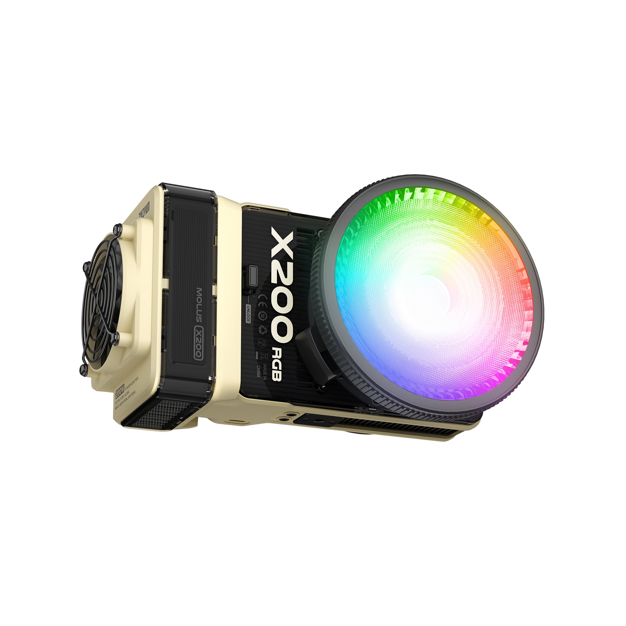 ZHIYUN MOLUS X200 Bi-Color Combo · imagen 2