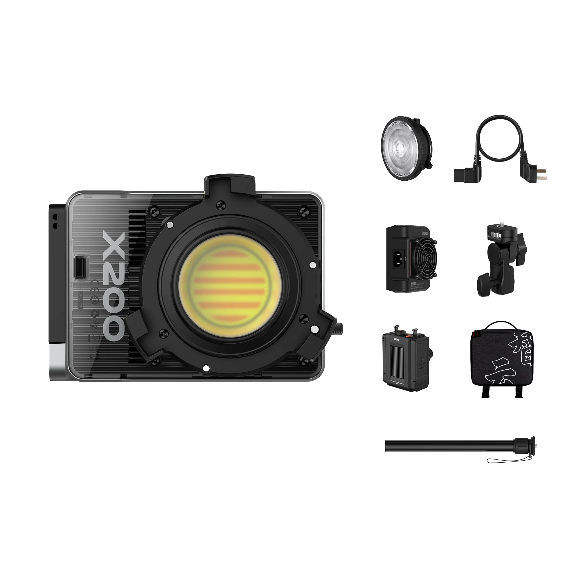 ZHIYUN MOLUS X200 Bi-Color Combo · imagen 1