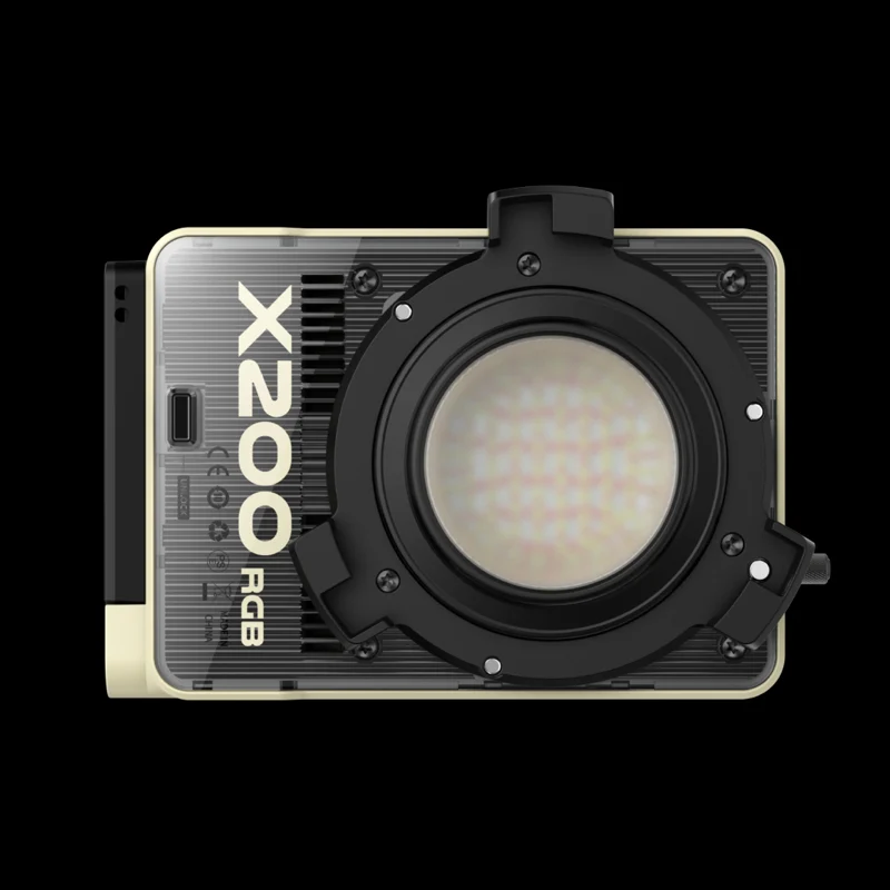 ZHIYUN MOLUS X200 Bi-Color Combo · imagen 3