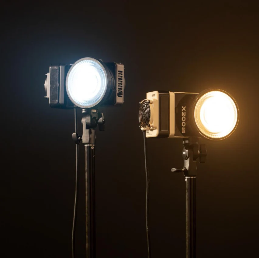 ZHIYUN MOLUS X200 Bi-Color Combo · imagen 4