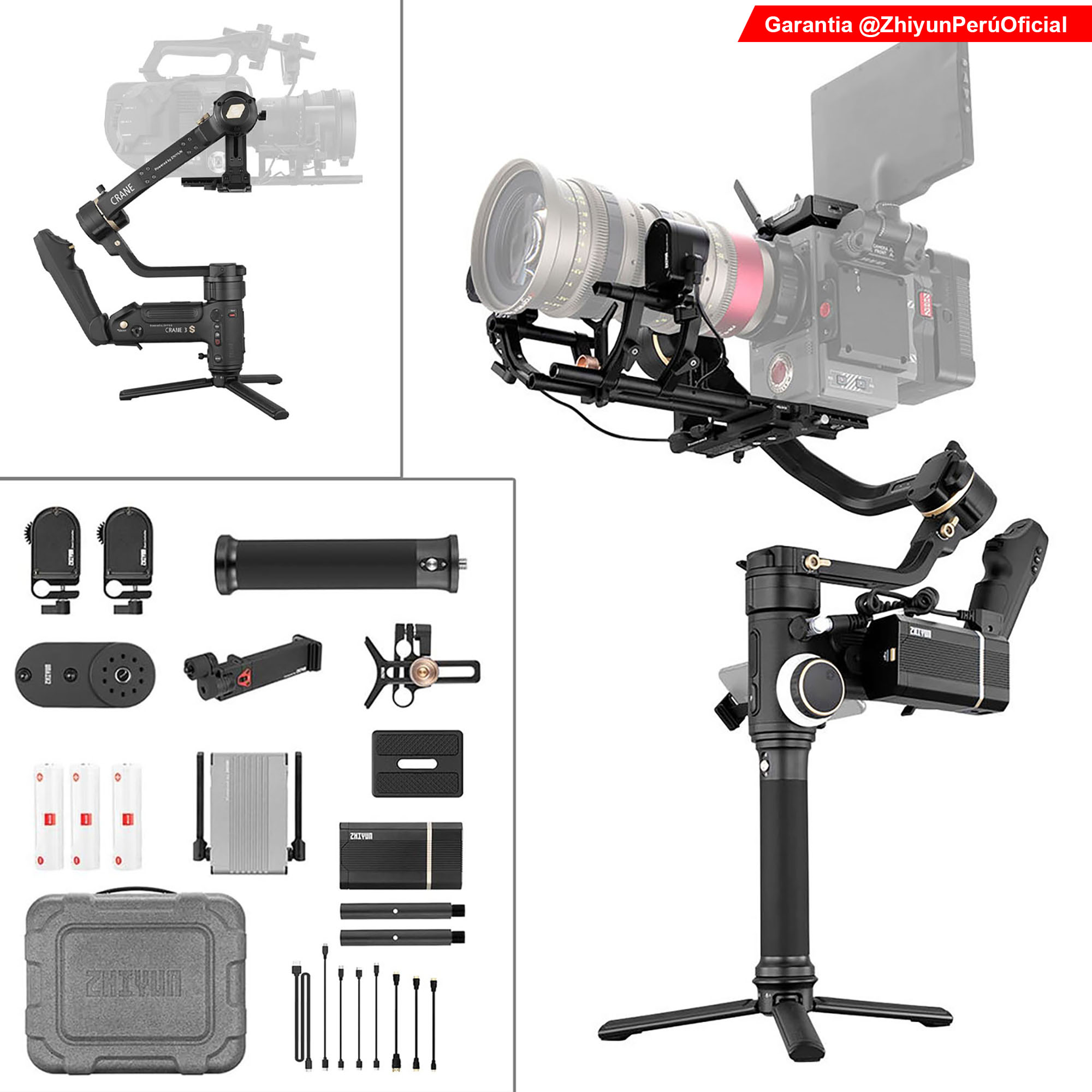 ZHIYUN CRANE 3S PRO KIT
