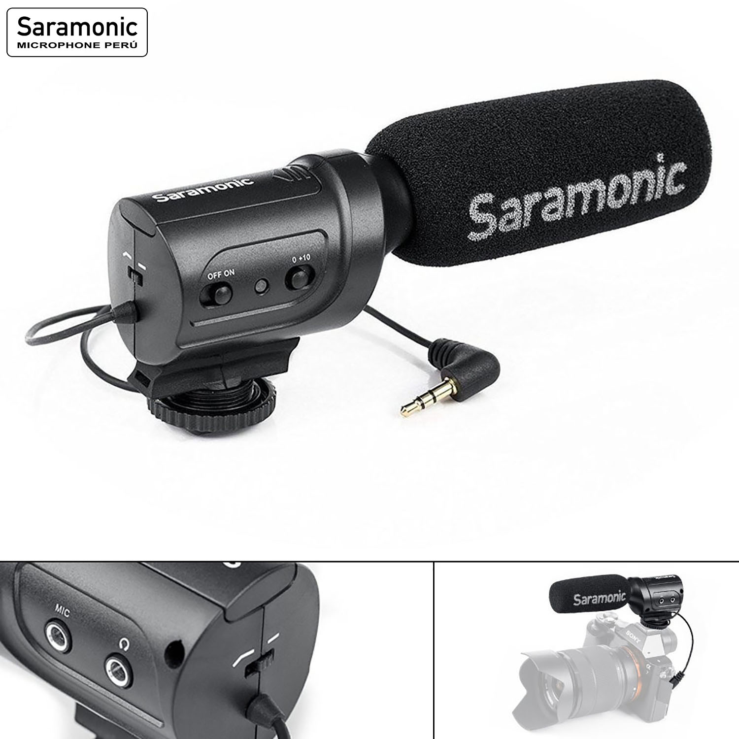 SARAMONIC SR-M3